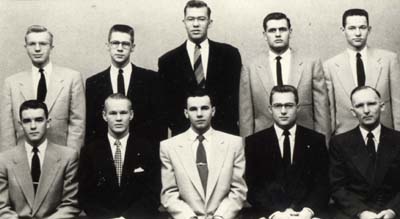 1953 UNL Livestock Judging Team
