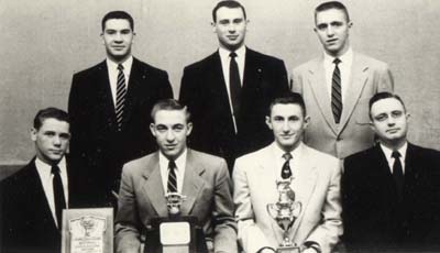 1954 UNL Livestock Judging Team