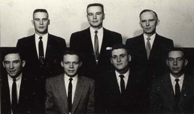1957 UNL Livestock Judging Team