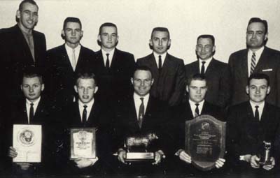 1961 UNL Livestock Judging Team