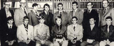 1972 UNL Livestock Judging Team