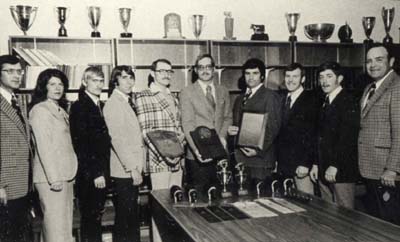 1975 UNL Livestock Judging Team