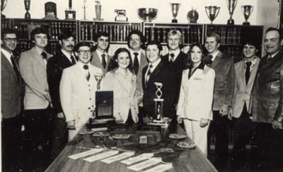 1980 UNL Livestock Judging Team