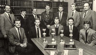 1983 UNL Livestock Judging Team