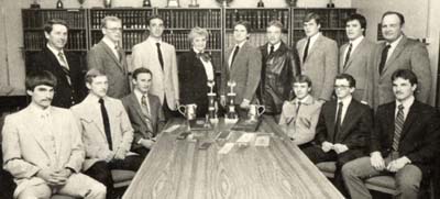 1984 UNL Livestock Judging Team