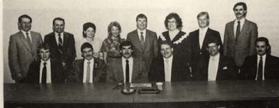1986 UNL Livestock Judging Team