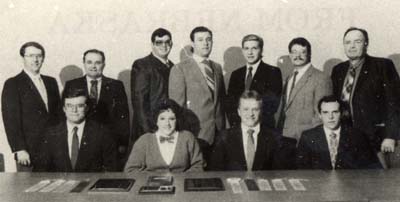 1987 UNL Livestock Judging Team