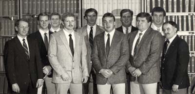 1989 UNL Livestock Judging Team