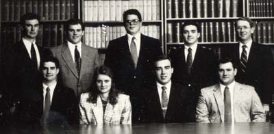 1990 UNL Livestock Judging Team
