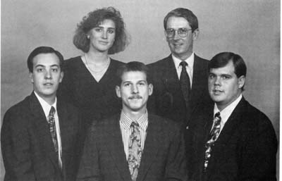 1993 UNL Livestock Judging Team