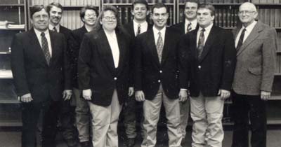 1995 UNL Livestock Judging Team