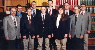 1996 UNL Livestock Judging Team