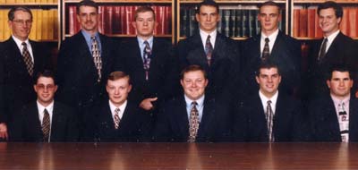 1997 UNL Livestock Judging Team