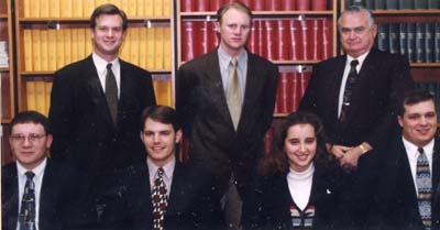 1998 UNL Livestock Judging Team