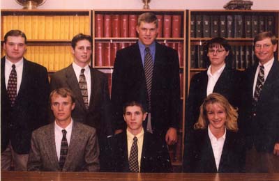 1999 UNL Livestock Judging Team