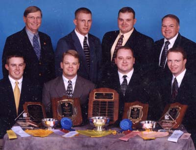 2002 UNL Livestock Judging Team
