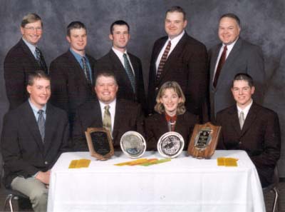 2003 UNL Livestock Judging Team