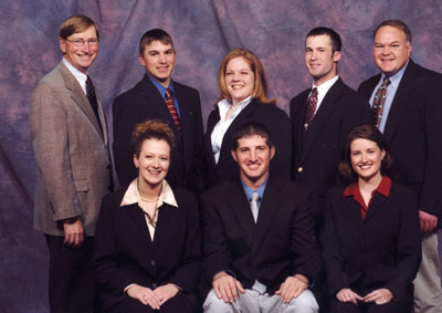 2004 UNL Livestock Judging Team