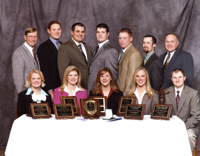 2005 UNL Livestock Judging Team
