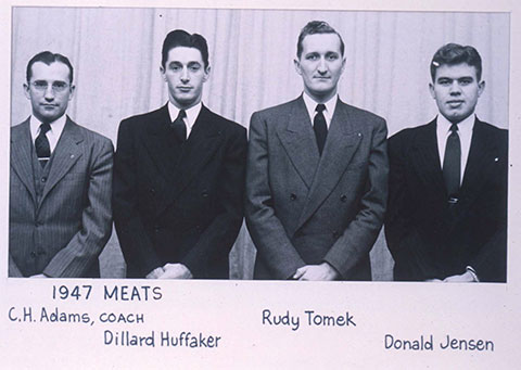 Meats Judging Team 1947