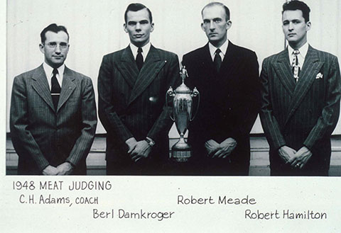 Meats Judging Team 1948