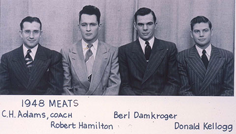 Meats Judging Team 1948