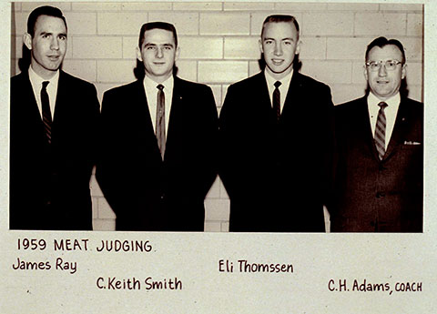 Meats Judging Team 1959