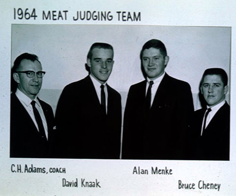 Meats Judging Team 1964