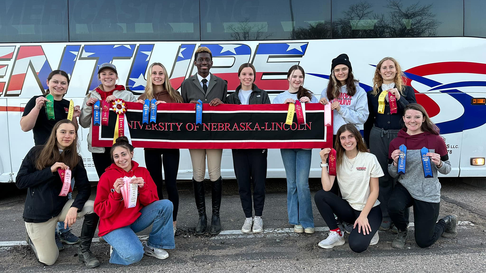 University of Nebraska-Lincoln Equestrian Hunt Seat Team