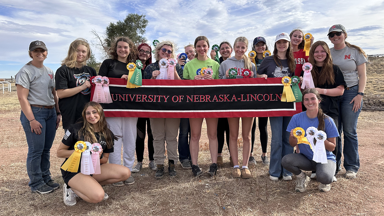 Equestrian Hunt Seat Team Opens Season at Colorado Springs Horse Show