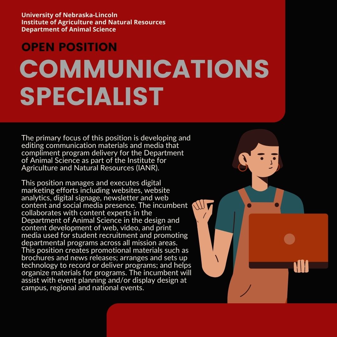 Communications Specialist Graphic