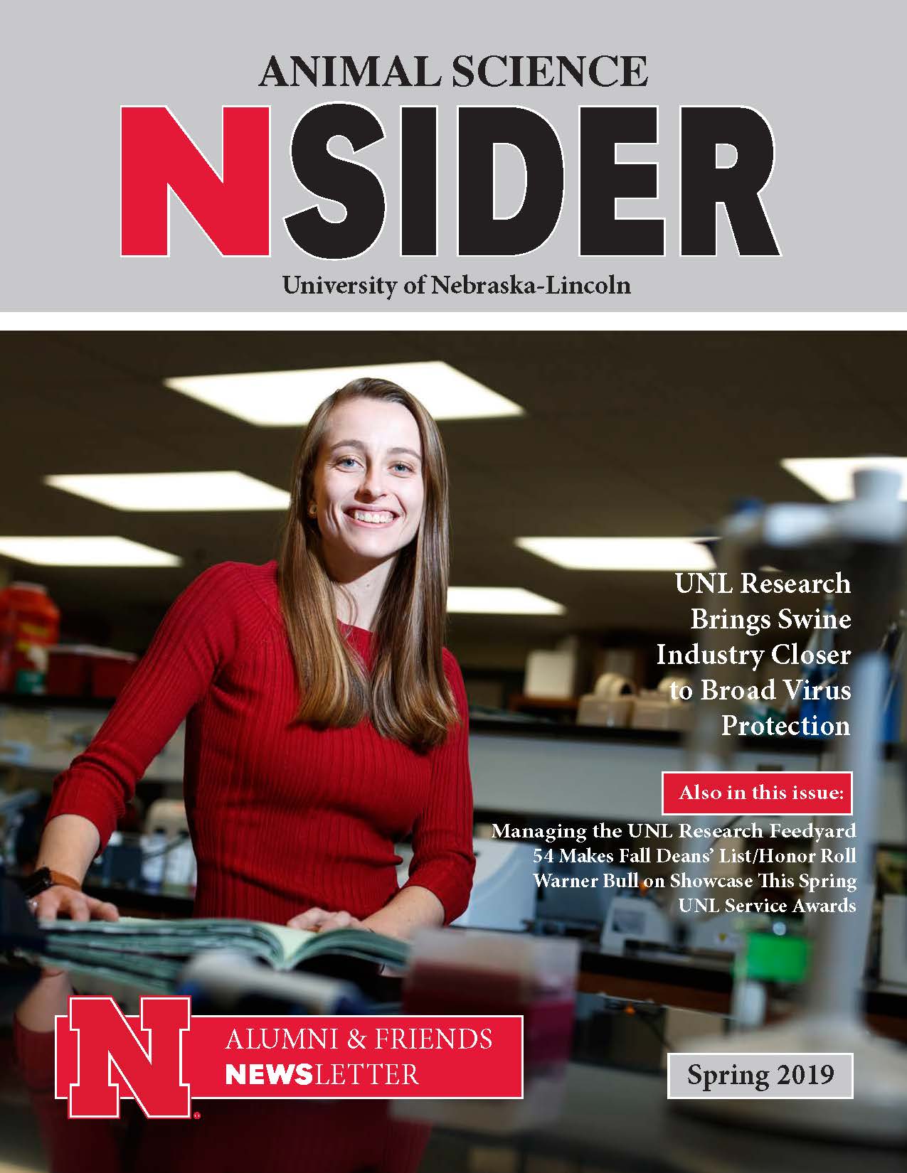 Cover page featuring Lianna Walker
