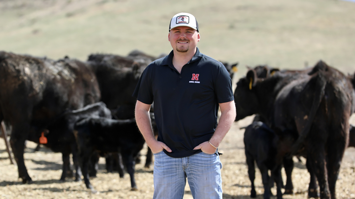 Landon Tadich is wrapping up his master’s in beef reproductive physiology this spring at the University of Nebraska-Lincoln’s West Central Research, Extension and Education Center in North Platte. 