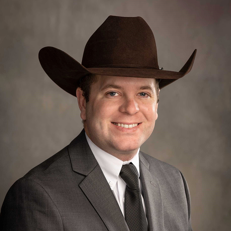 Wyatt Clark was named as the next Rodeo Coach at the University of Nebraska-Lincoln