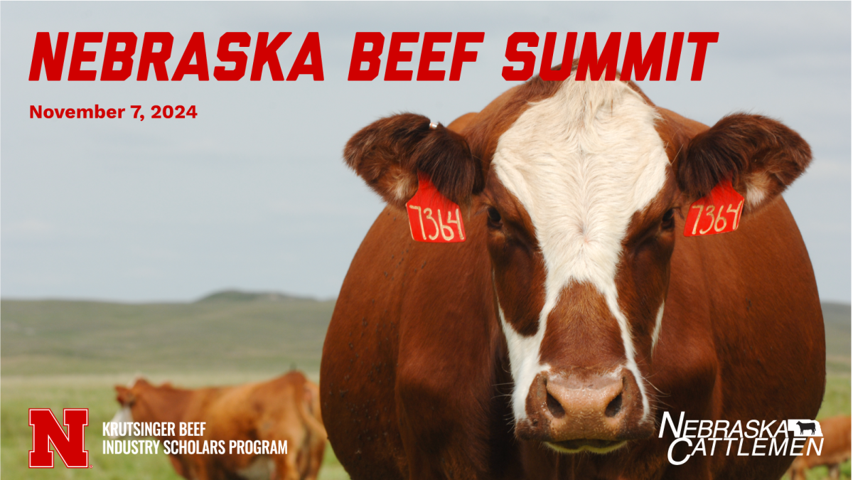 Nebraska Beef Summit Set for November 7