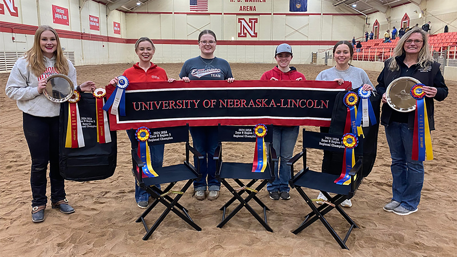 Nebraska had five individuals advance to IHSA Semi-Finals in six events.