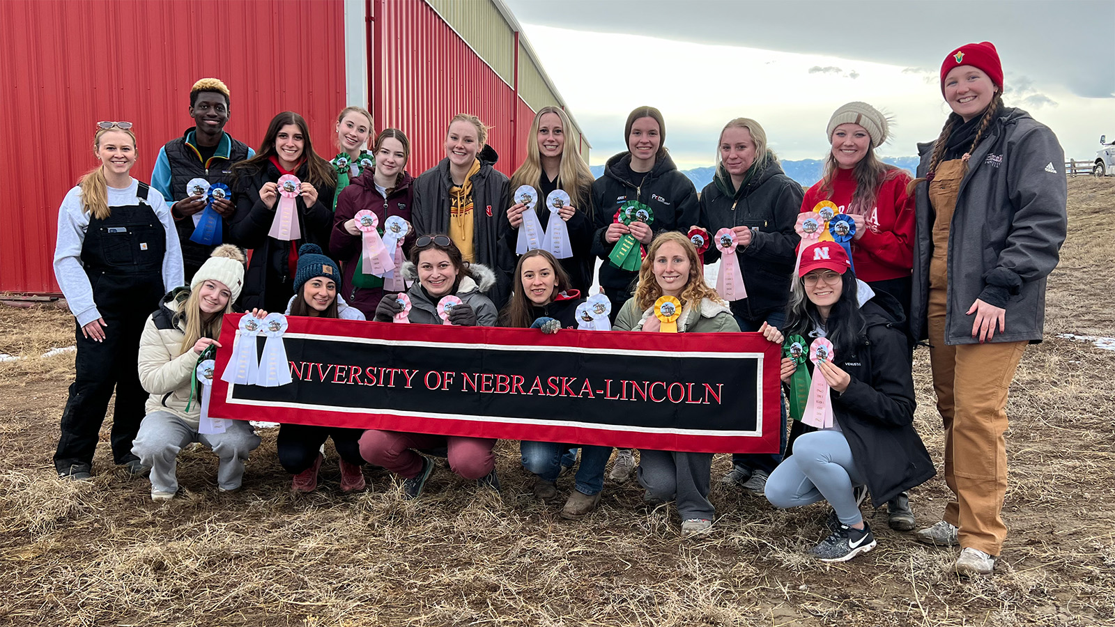 Nebraska's Hunt Seat Equestrian Team