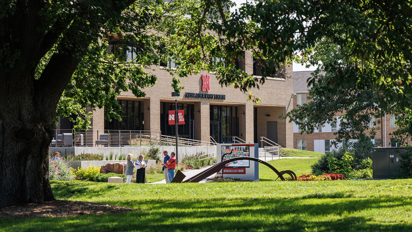 Nebraska East Campus Union. July 20, 2023. Photo by Craig Chandler / University Communication.