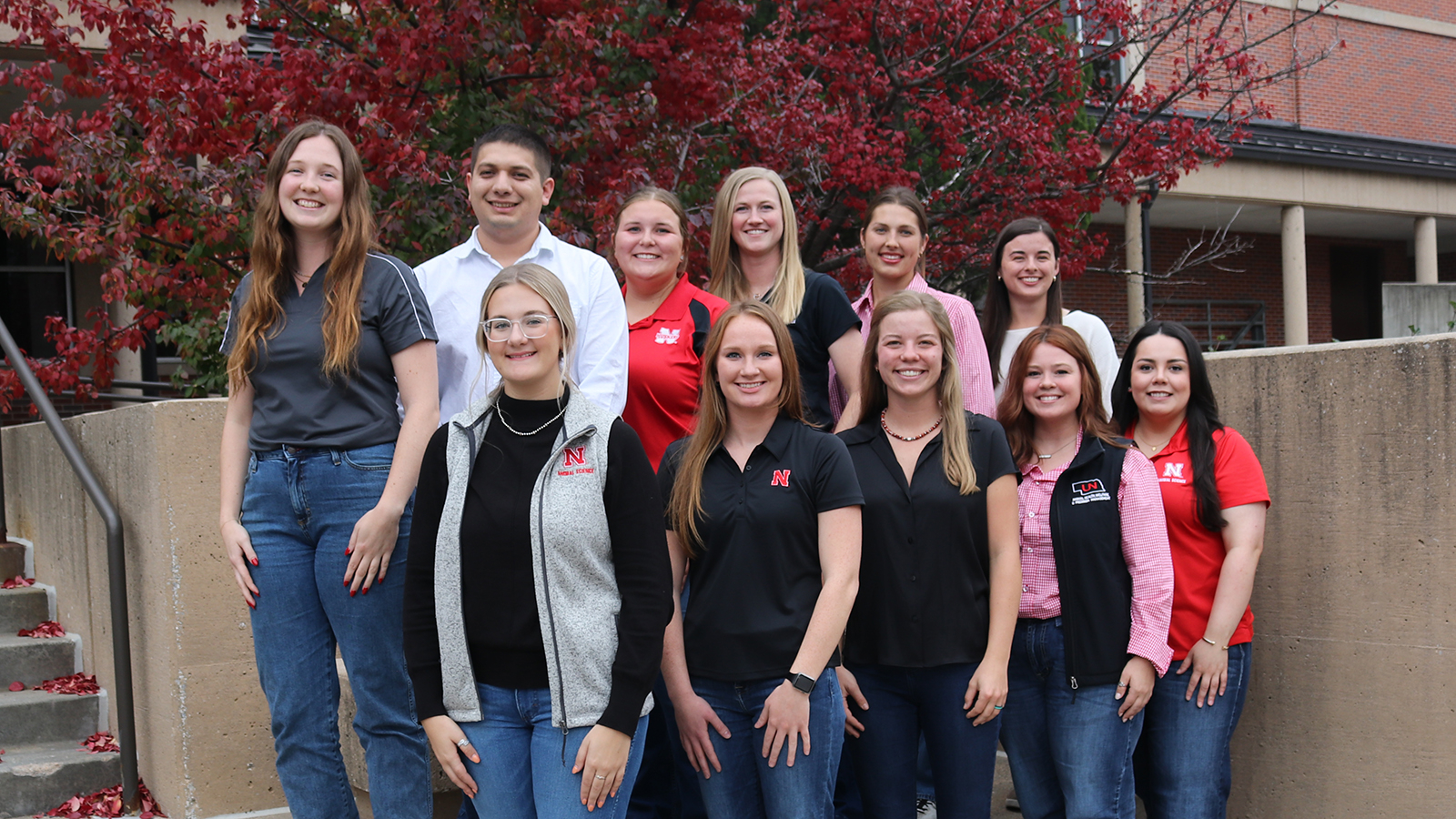 2023-24 Animal Science Graduate Student Association (ASGSA) Officers