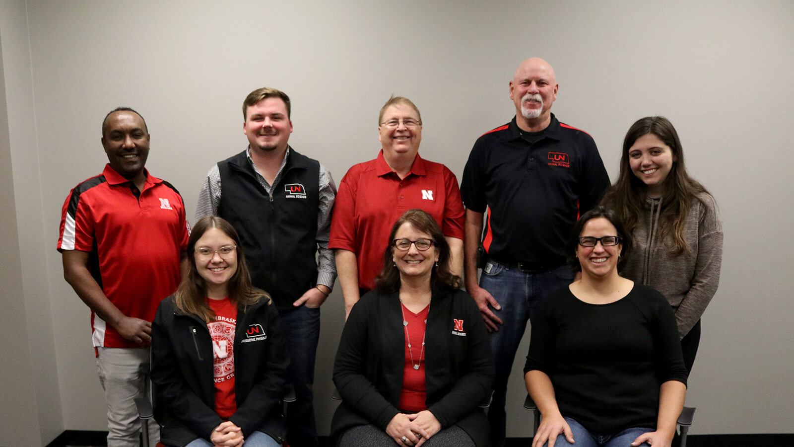 group photo of Dr. Andrea Cupp's Lab team