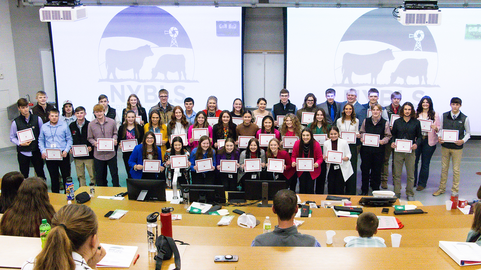 2023 Nebraska Youth Beef Leadership Symposium Attendees