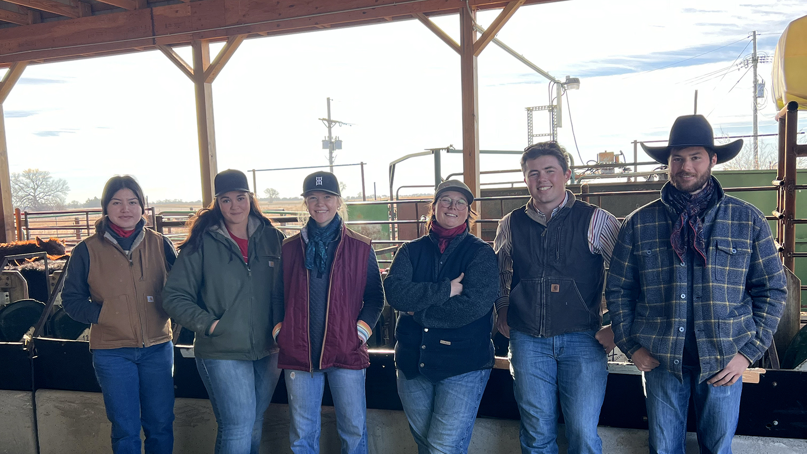 Timmerman Feedyard Interns