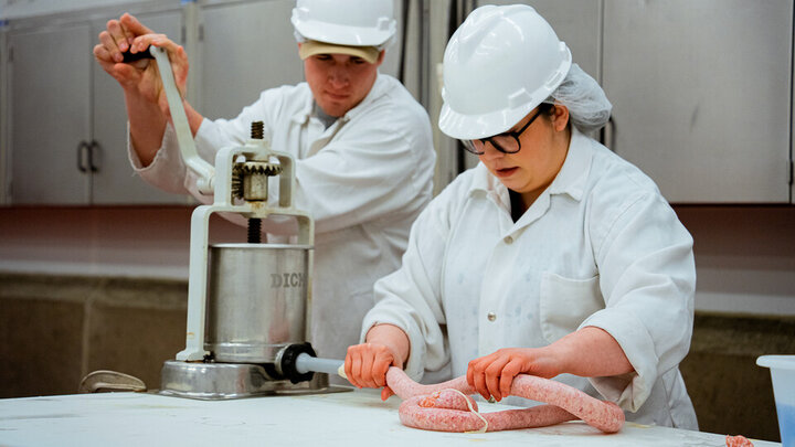 A new grant from the U.S. Department of Agriculture will help the Nebraska College of Technical Agriculture and University of Nebraska–Lincoln provide workforce development training for Nebraska’s meat processing industry.