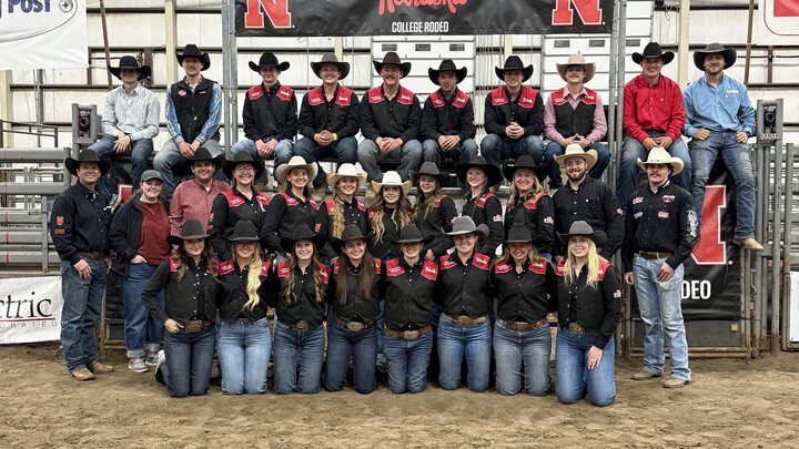 2025-26 Nebraska Rodeo Team