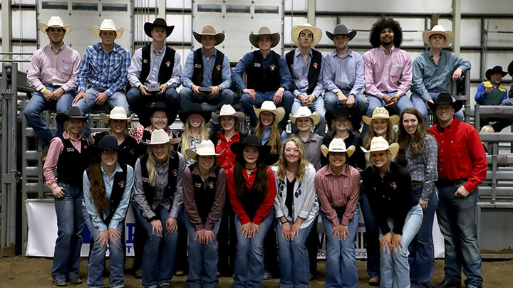 2021-2022 Rodeo Team