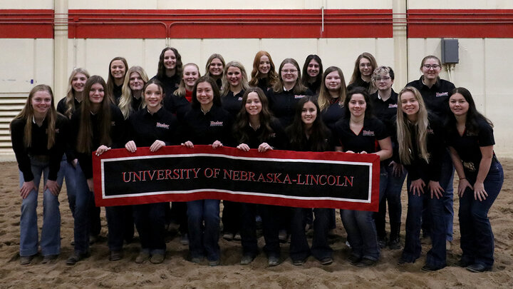 Nebraska Equestrian Western Team