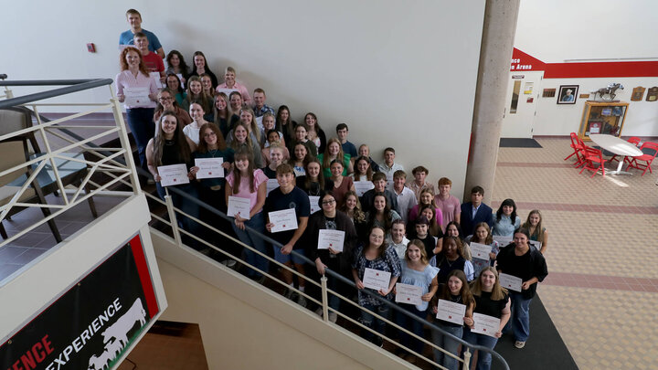 2025-26 Scholarship Recipients