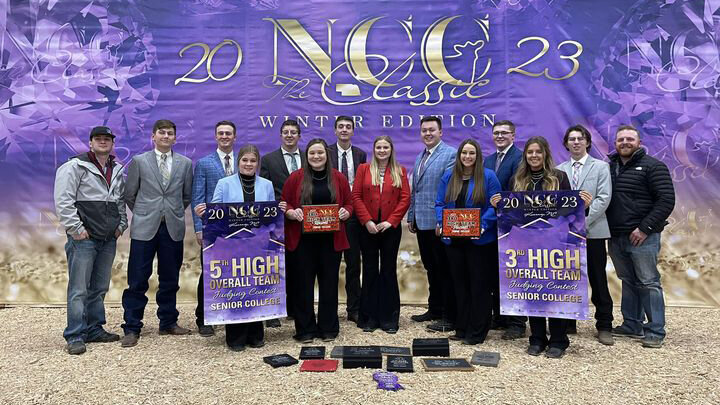 2023 Livestock Judging Team