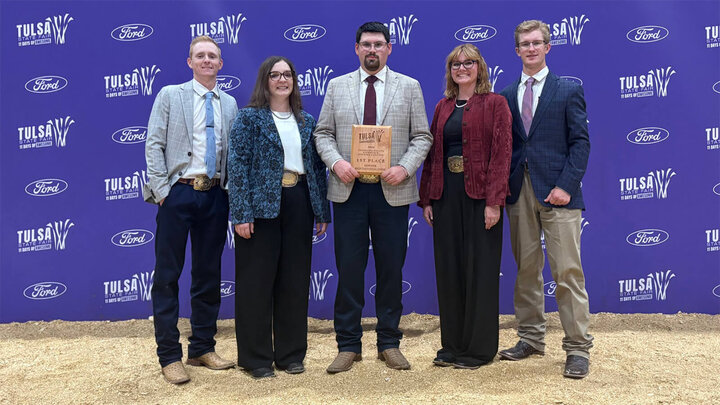 Livestock Judging Team at Flint Hills Classic