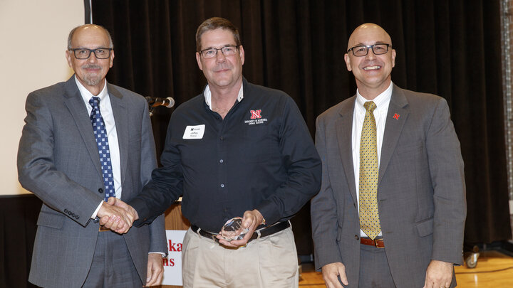 Ron Yoder, Jeff Perkins, and Mike Boehm